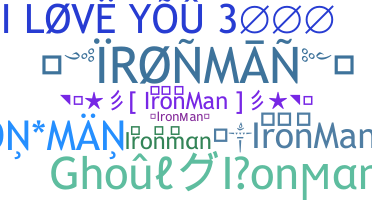 Segvārds - Ironman