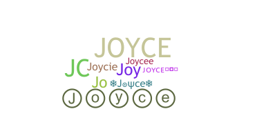 Segvārds - Joyce
