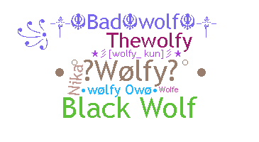 Segvārds - Wolfy