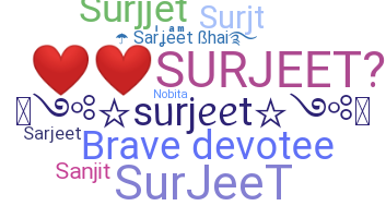 Segvārds - Surjeet