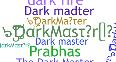 Segvārds - DarkMaster