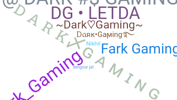 Segvārds - DarkGaming