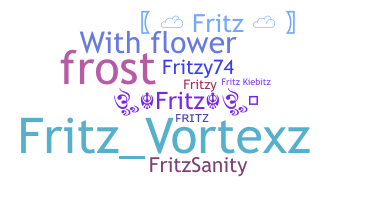 Segvārds - Fritz