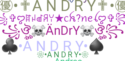 Segvārds - Andry