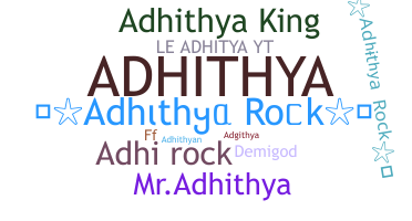 Segvārds - Adhithya