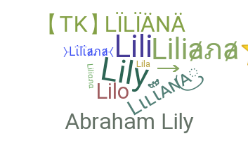 Segvārds - Liliana