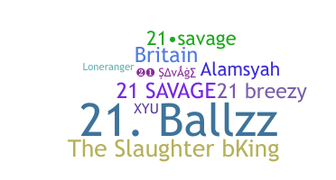Segvārds - 21Savage