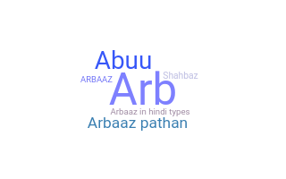 Segvārds - Arbaaz