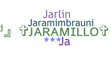 Segvārds - Jaramillo