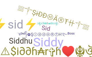 Segvārds - Siddharth