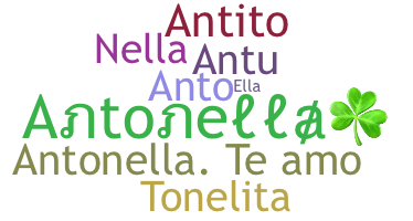 Segvārds - Antonella
