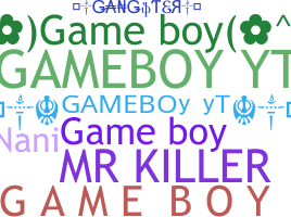 Segvārds - Gameboy
