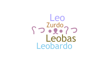 Segvārds - leobardo