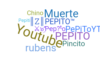 Segvārds - Pepito