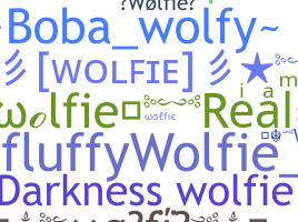 Segvārds - Wolfie