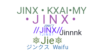 Segvārds - Jinx