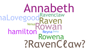 Segvārds - RavenClaw