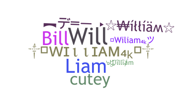 Segvārds - William