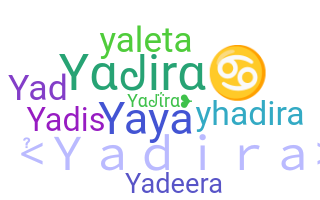 Segvārds - Yadira
