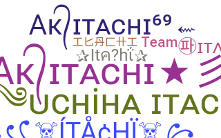 Segvārds - Itachi