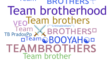 Segvārds - TeamBrothers