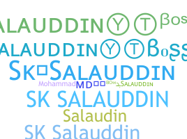 Segvārds - Salauddin