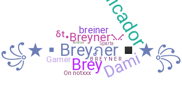 Segvārds - Breyner