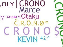 Segvārds - Crono