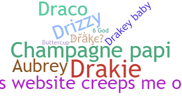 Segvārds - Drake