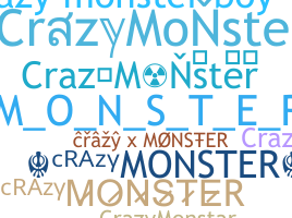 Segvārds - CrazyMonster