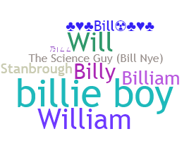 Segvārds - Bill