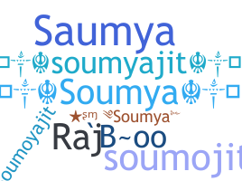 Segvārds - Soumyajit