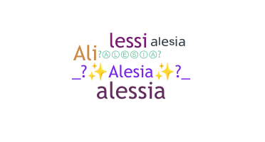 Segvārds - Alesia