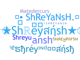 Segvārds - shreyansh
