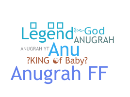 Segvārds - Anugrah