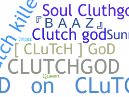 Segvārds - Clutch