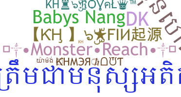 Segvārds - Khmer