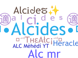 Segvārds - Alcides