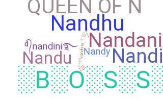 Segvārds - Nandhini