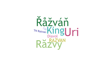 Segvārds - Razvan