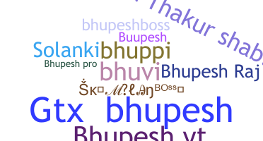 Segvārds - Bhupesh