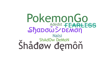 Segvārds - ShadowDemon