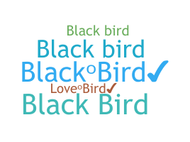 Segvārds - Blackbird