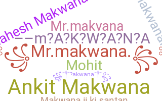 Segvārds - Makwana