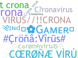 Segvārds - CronaVirus