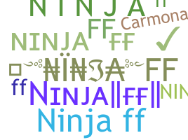 Segvārds - NinjaFF