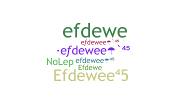Segvārds - efdewee45