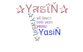 Segvārds - Yasin