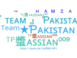Segvārds - TeamPakistan