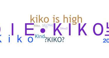 Segvārds - Kiko